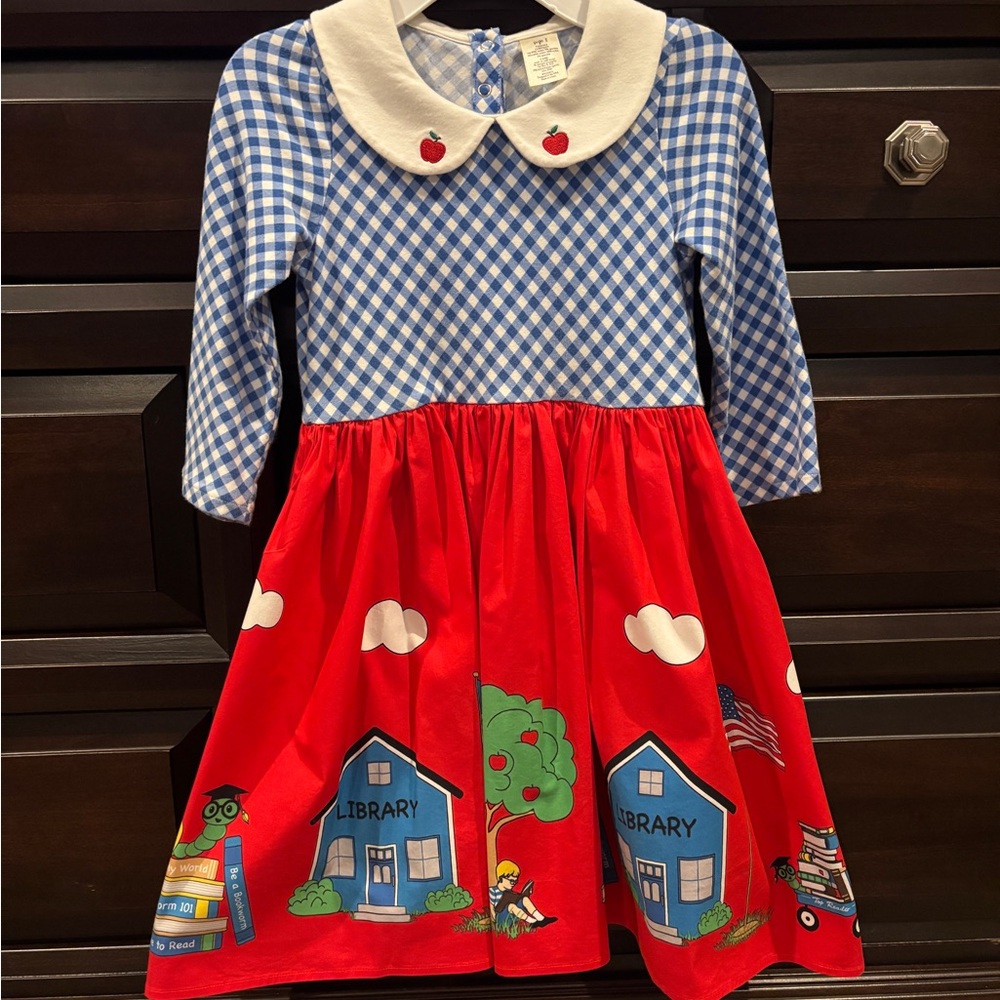 Eleanor Rose Dress